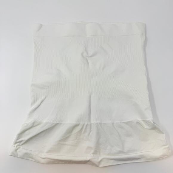 BLANQI Maternity Built In Support BellyBand In Winter White Size L/XL - Picture 6 of 9